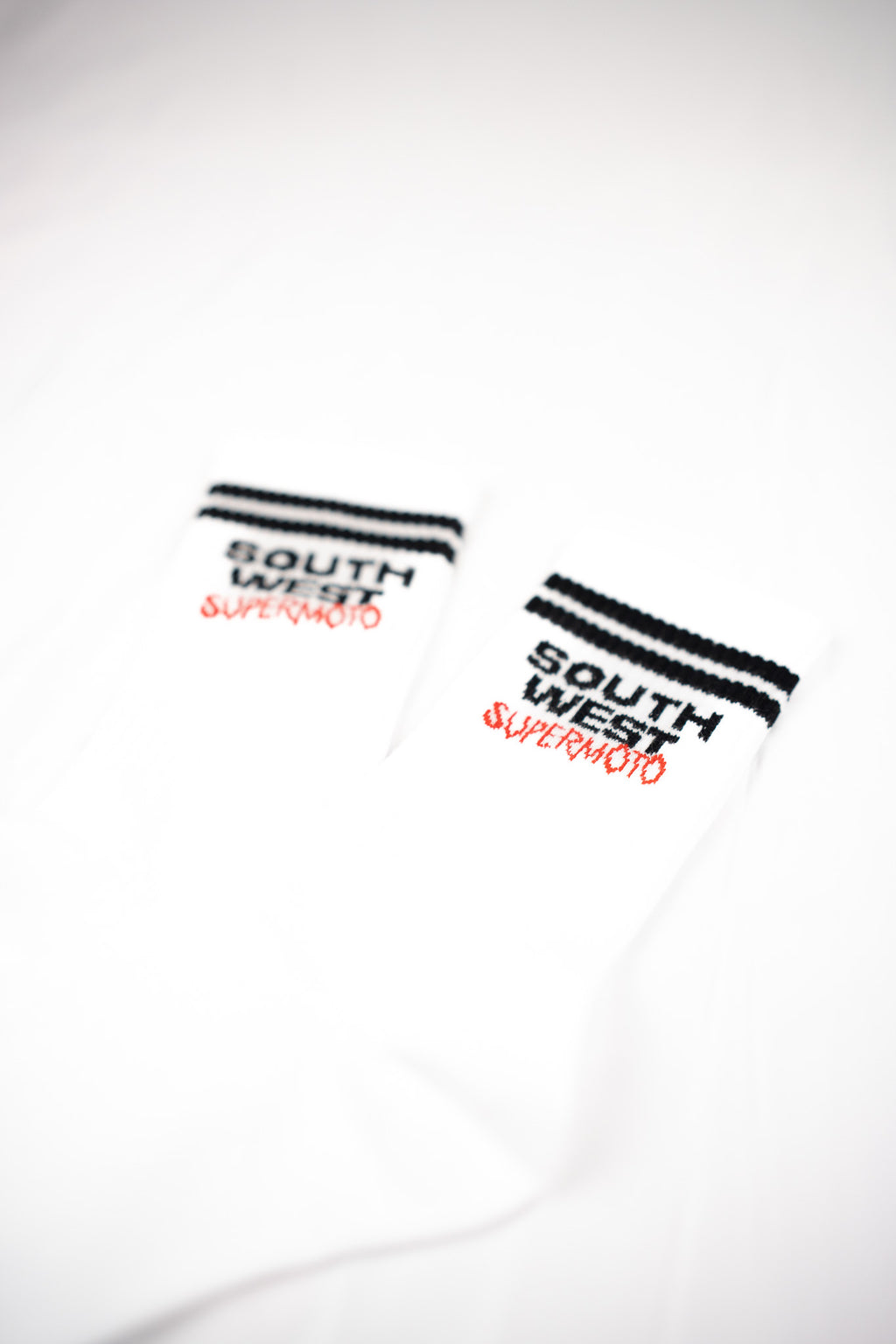 Chaussettes montantes South West Supermoto