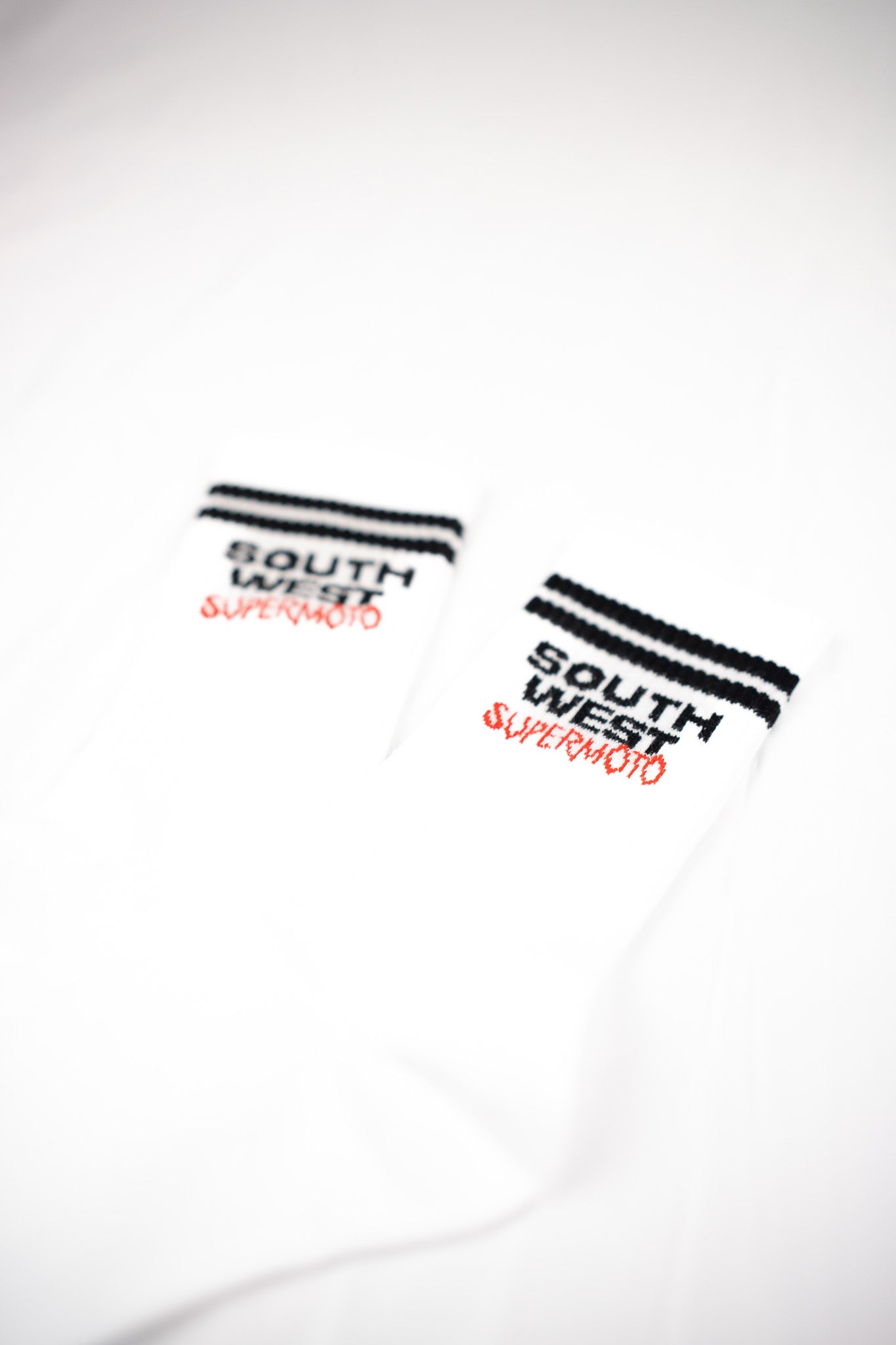Chaussettes montantes South West Supermoto