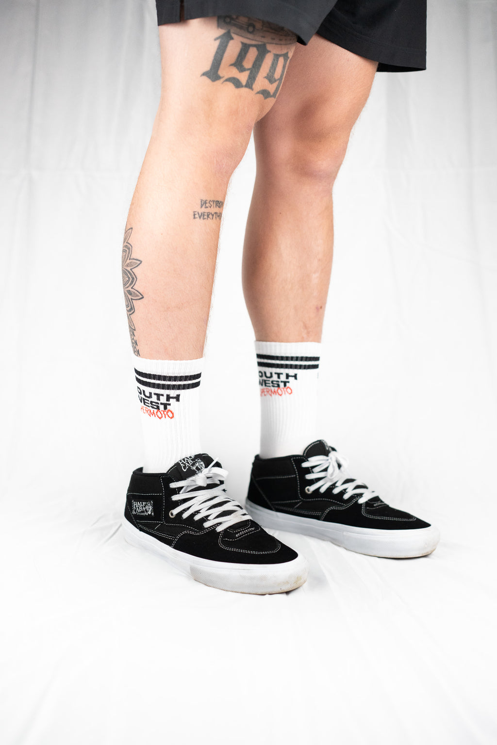 Chaussettes montantes South West Supermoto