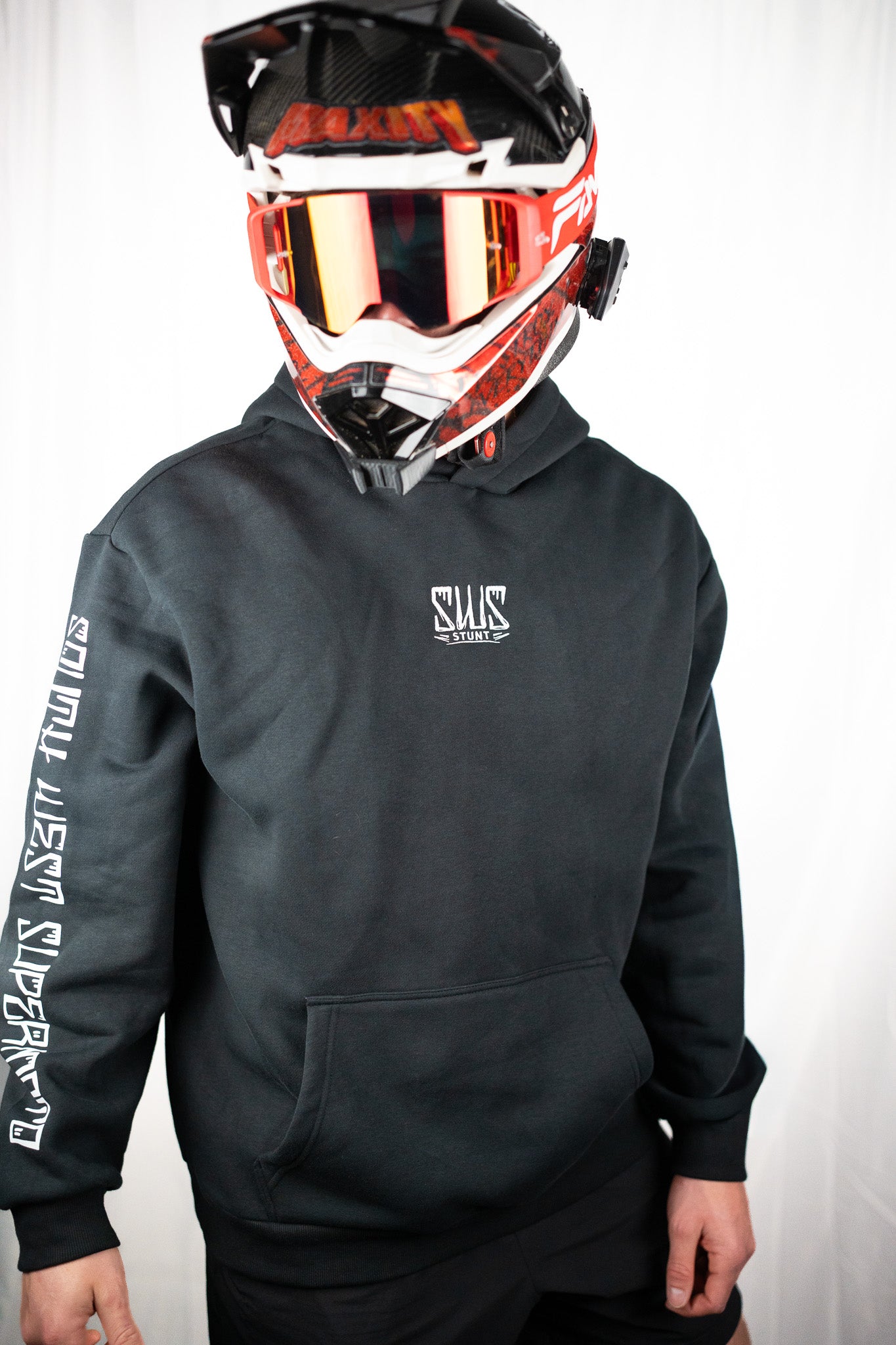 Sweat à Capuche SWS Roses