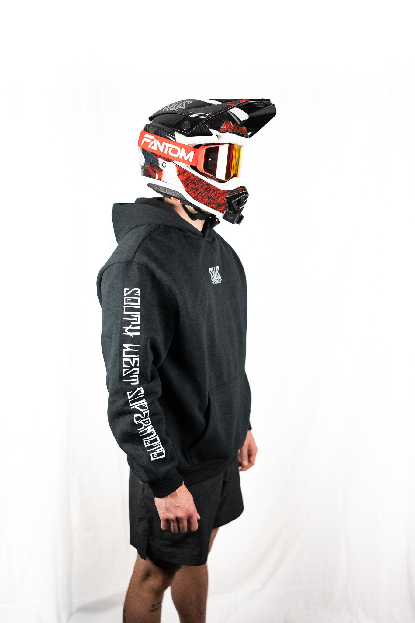 Sweat à Capuche SWS Roses