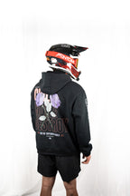 Sweat à Capuche SWS Roses