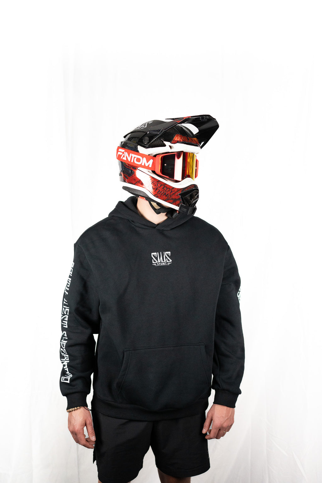 Sweat à Capuche SWS Roses