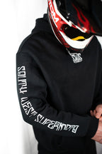 Sweat à Capuche SWS Roses