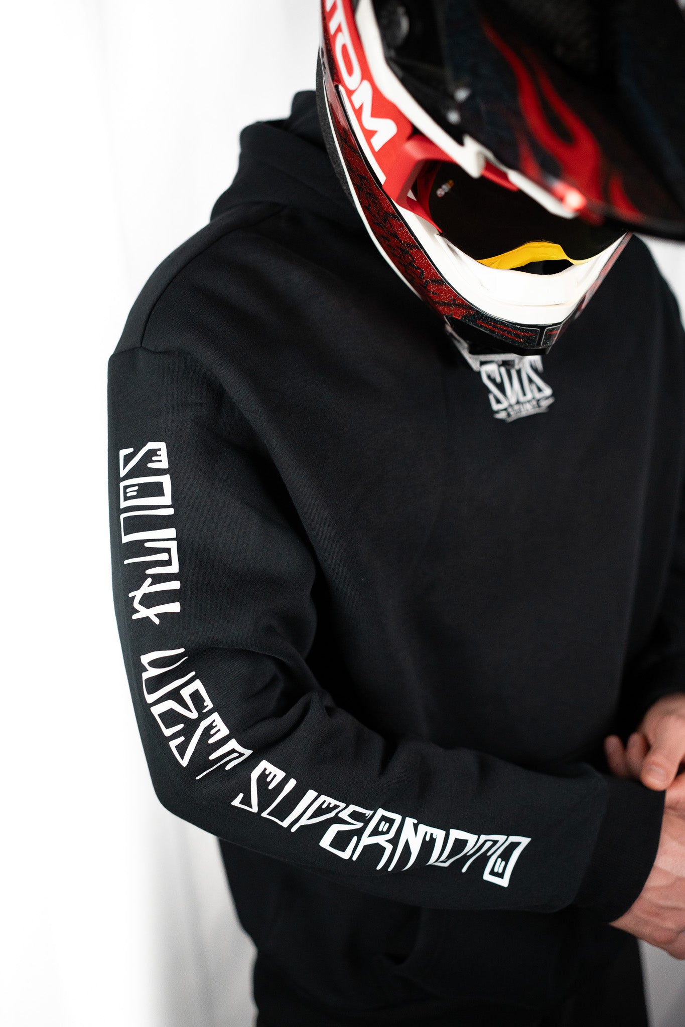 Sweat à Capuche SWS Roses