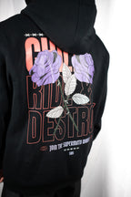 Sweat à Capuche SWS Roses
