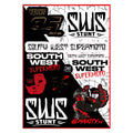 Planche de stickers SWS Stunt