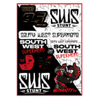 Planche de stickers SWS Stunt