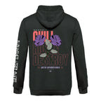 Sweat à Capuche SWS Roses