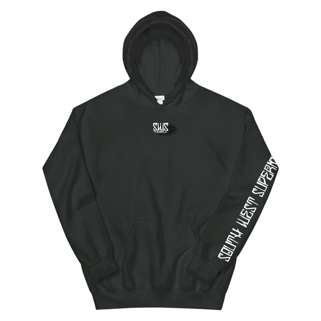 Sweat à Capuche SWS Roses