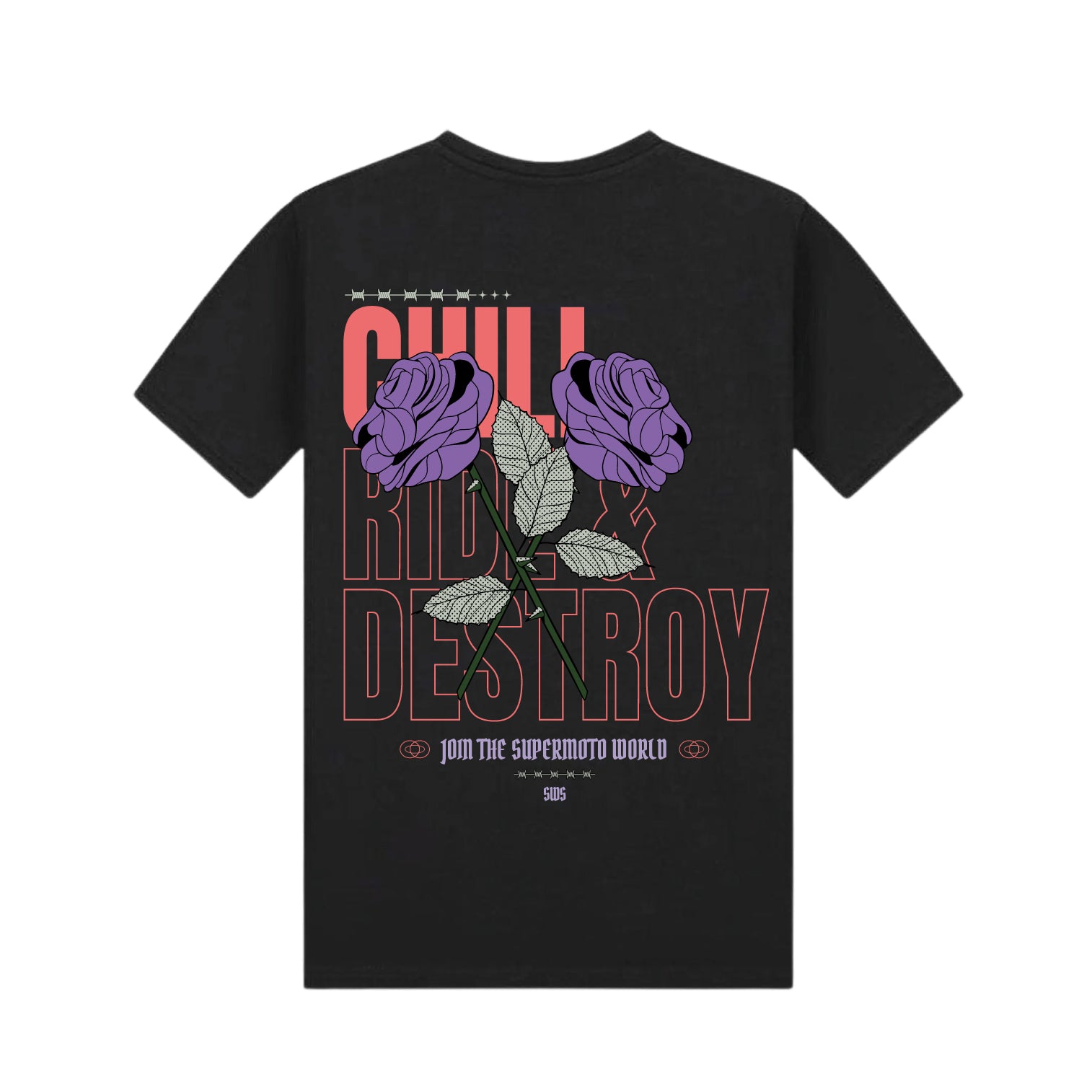 T-shirt SWS Roses