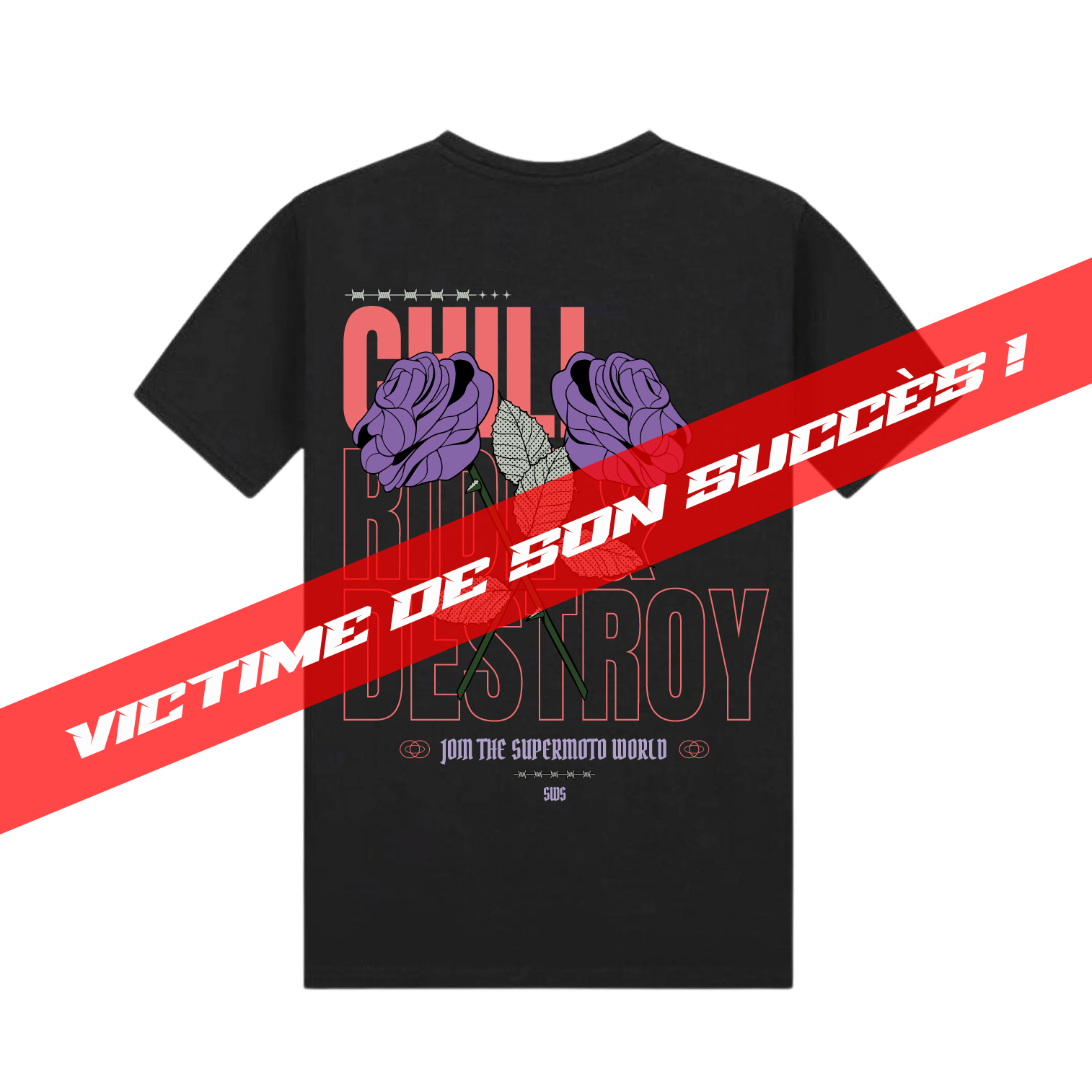 T-shirt SWS Roses